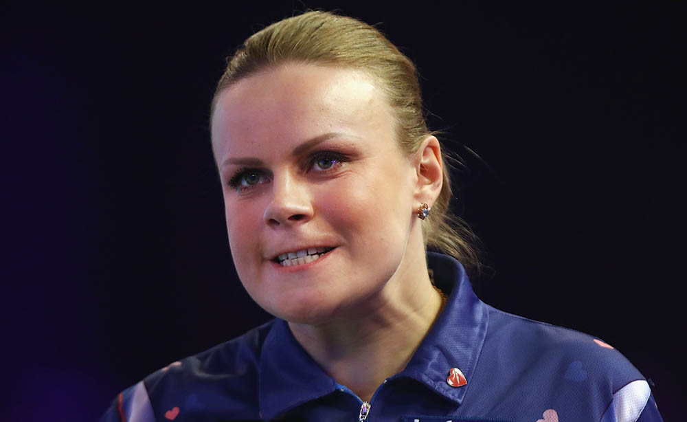Anastasia Dobromyslova wins the women's BDO World Masters 2014