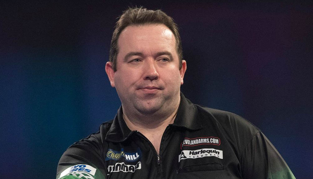 Brendan Dolan wins the PDC Players Championship 21 2022