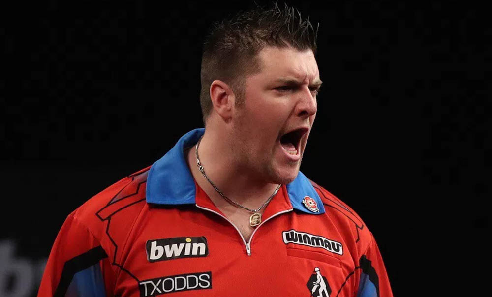 Daryl Gurney wins the PDC World Grand Prix 2017