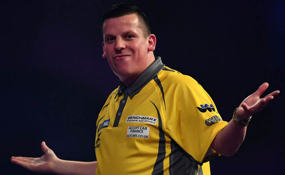 Dave Chisnall wins the PDC Hungarian Darts Trophy 2023