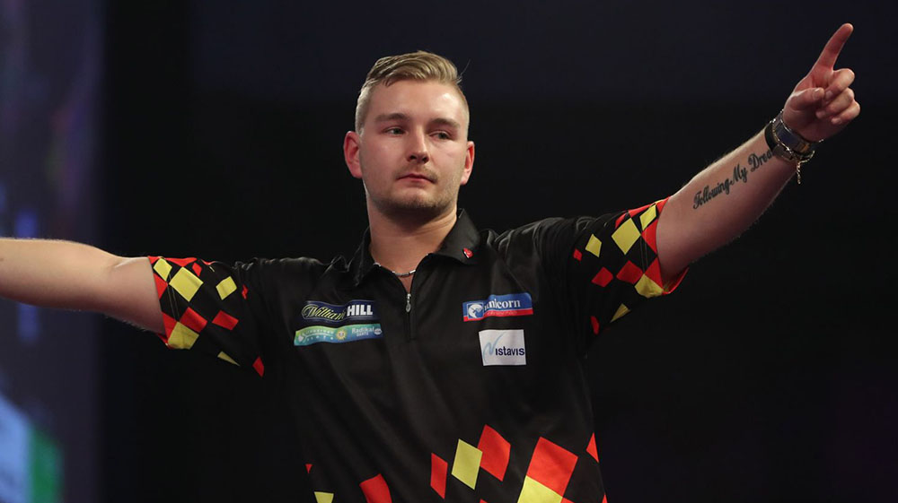Dimitri van den Bergh wins the PDC Development Tour 19 2018