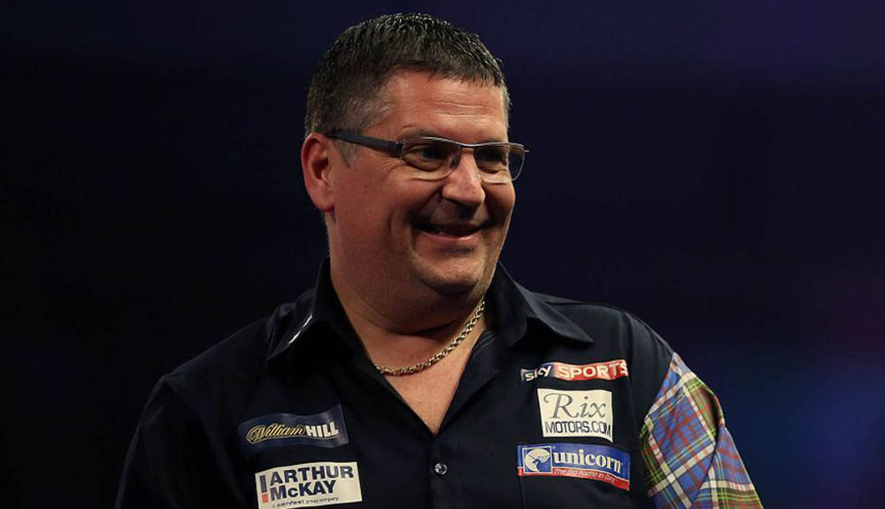 Gary Anderson wins the PDC UK Open Qualifier 5 2011