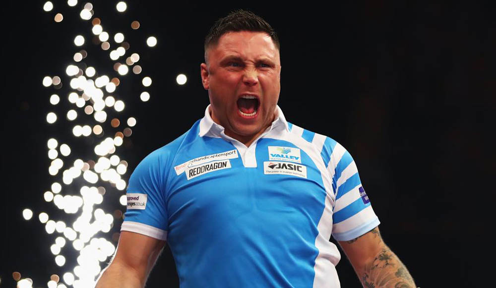 Gerwyn Price wins the PDC Grand Slam of Darts 2021