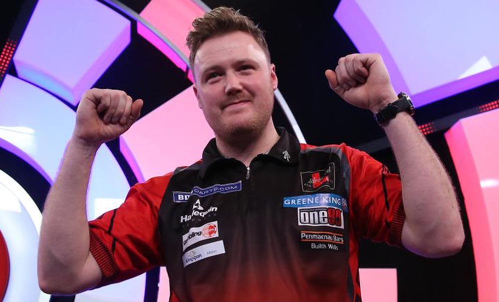 Jim Williams wins the BDO Scottish Open 2020