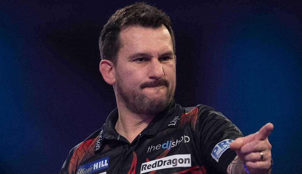 Jonny Clayton wins the PDC World Grand Prix 2021