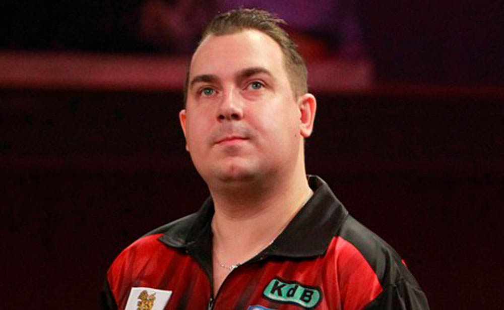 Kim Huybrechts wins the PDC Dutch Darts Masters 2013