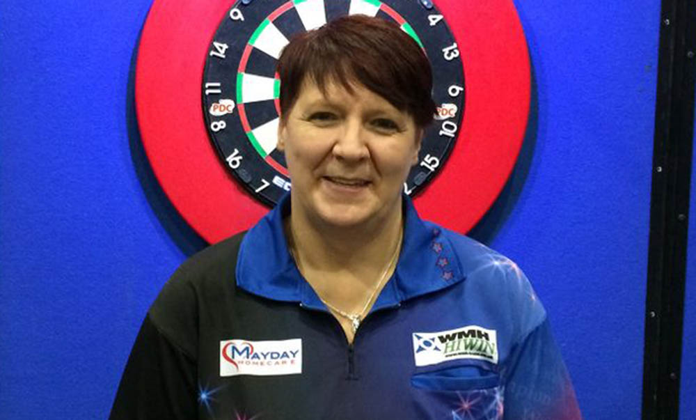 Lisa Ashton wins the women's PDC Women's Series 18 2023