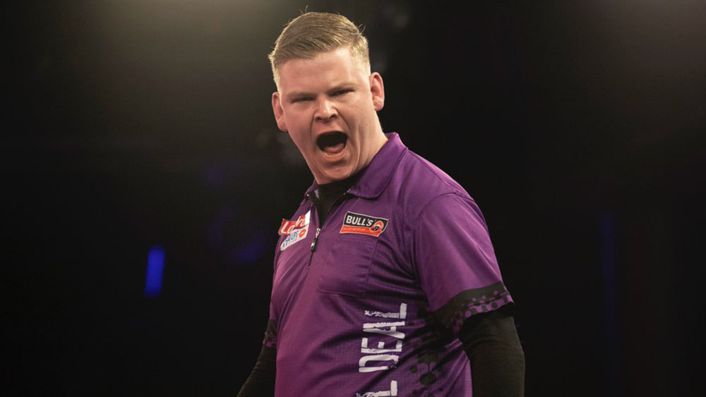 Mike de Decker wins the PDC European Q-School 2 2020