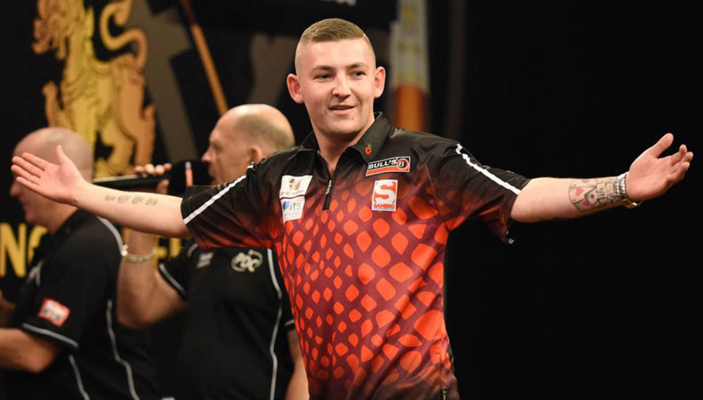 Nathan Aspinall wins the PDC Players Championship 18 2018
