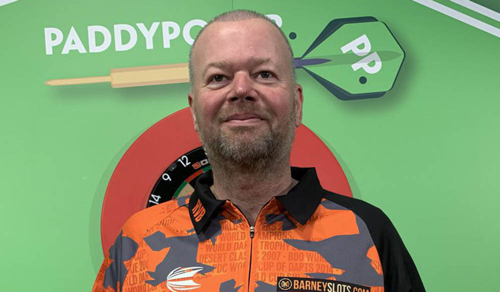 Raymond van Barneveld wins the PDC Grand Slam of Darts 2012
