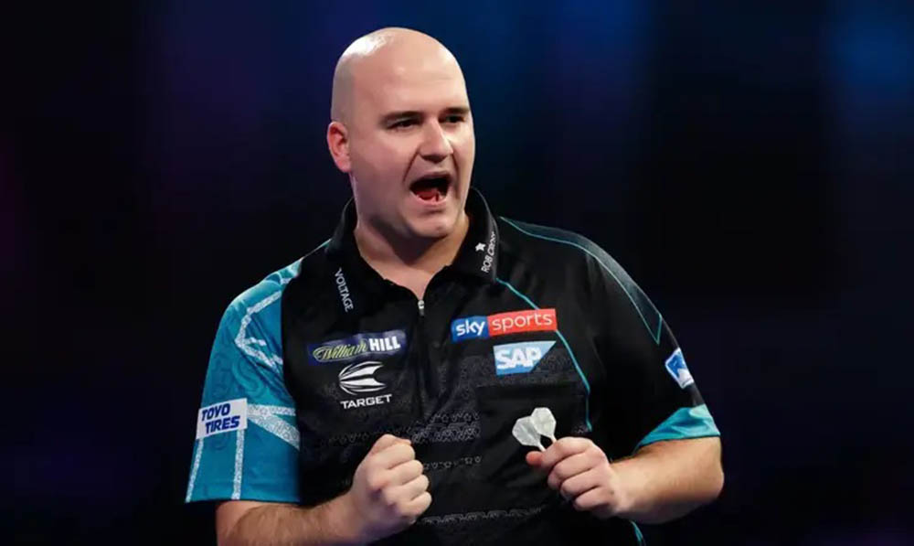 Rob Cross wins the PDC European Championship 2021
