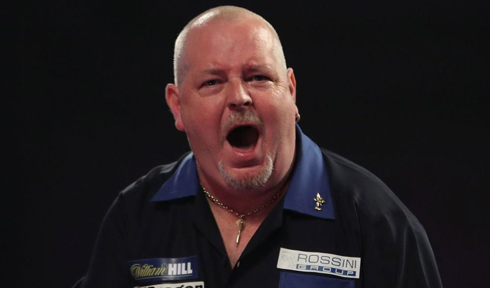 Robert Thornton wins the WSDT World Seniors Matchplay 2022