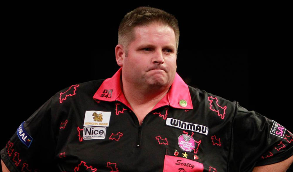 Scott Mitchell wins the PDC Qualifying School 4 2021