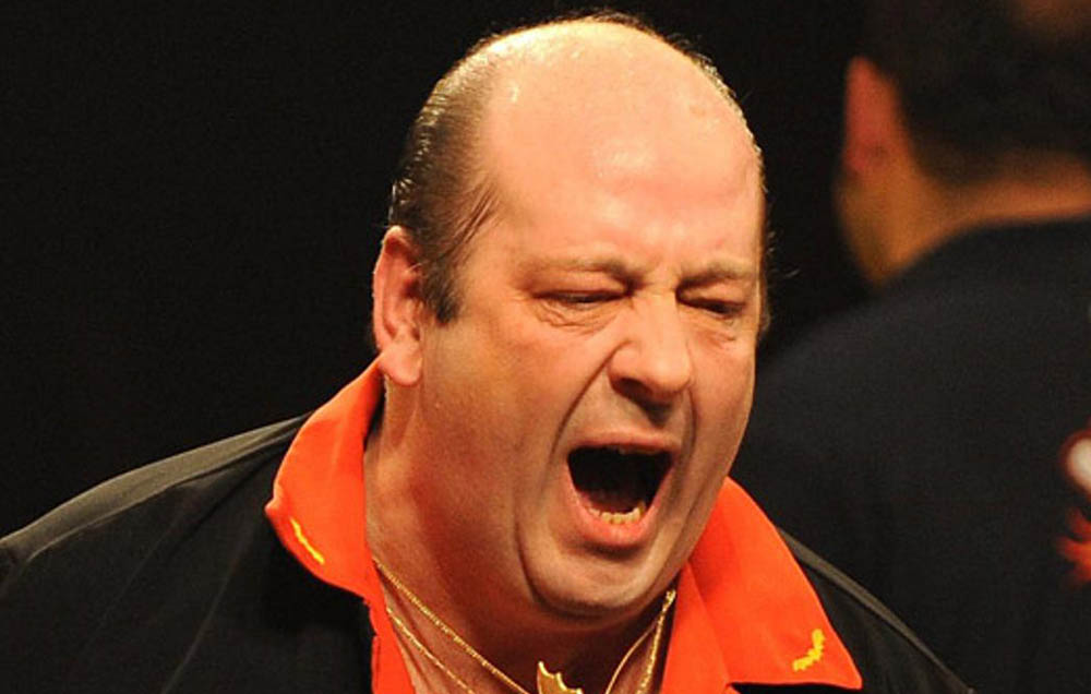 Ted Hankey wins the BDO British Open 2010