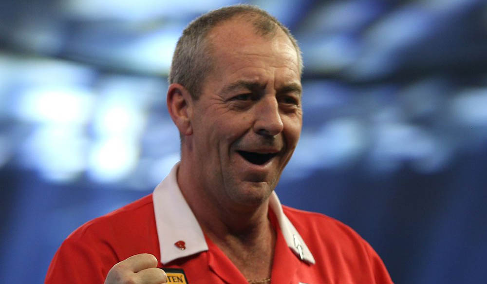 Wayne Warren wins the BDO International Open 2012